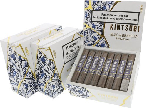 Alec Bradley Kintsugi Zigarren der Serie Alec Bradley Kintsugi
