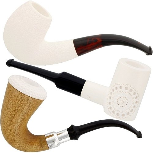 CPW Meerschaumpfeifen Pfeifen der Serie CPW Meerschaumpfeifen