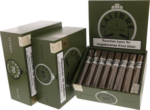 Zigarren der Serie Victor Calvo Calibre