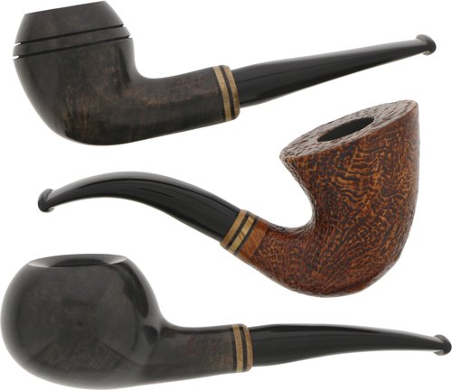 Pfeifen der Serie Molina Caporale Pfeifen