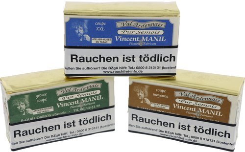 Tabak der Serie Manil Tabac Semois