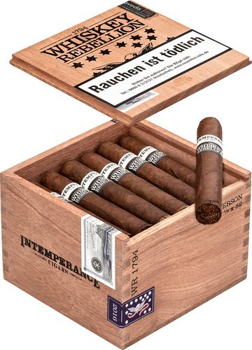 Zigarren der Serie RoMa Craft Intemperance WR 1794 (Whiskey Rebellion)