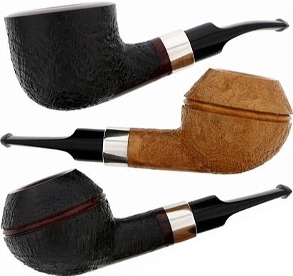 Pfeifen der Serie Holmer Knudsen Flake Pipes