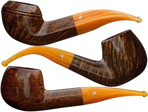 Pfeifen der Serie Peterson Classic Yellow Pfeifen