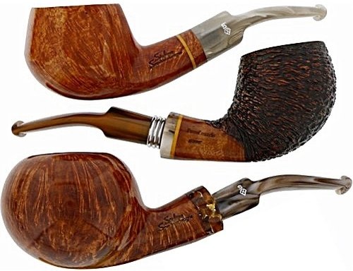 Pfeifen der Serie Stefano Santambrogio Pfeifen