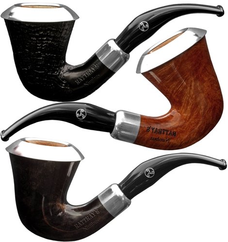 Pfeifen der Serie Rattray's Nimbus Pfeifen