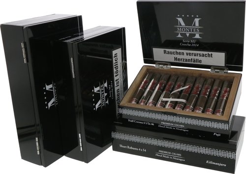 Zigarren der Serie Montes Serie M1 Cosecha 2014