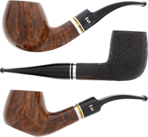 Pfeifen der Serie Stanwell Trio