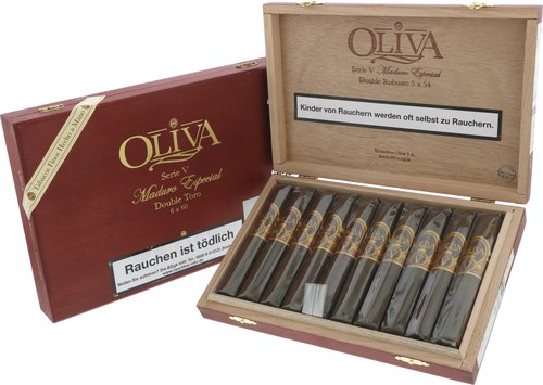Zigarren der Serie Oliva Serie V Maduro