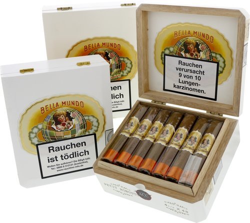 Zigarren der Serie Bella Mundo Cigars