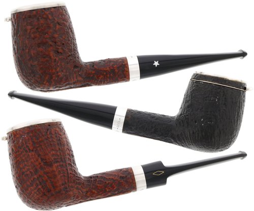 Brebbia Lid- Pipes Pfeifen der Serie Brebbia Lid- Pipes