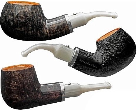 Pfeifen der Serie White Elephant Ebony & Ivory