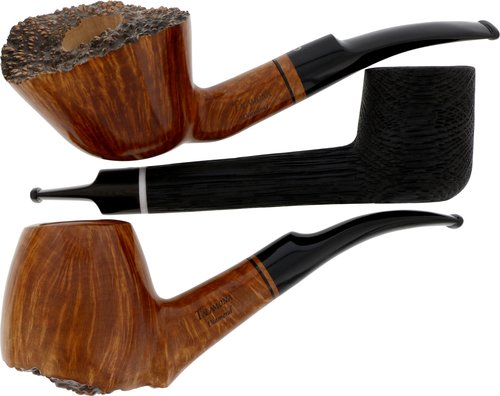 Pfeifen der Serie Talamona Freehand Pfeifen