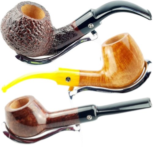 Pfeifen der Serie Rattray's Triskele Handmade Extra Pfeifen