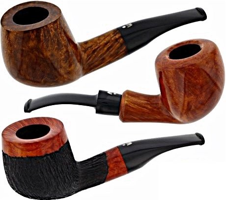 Pfeifen der Serie Worobiec Pipes