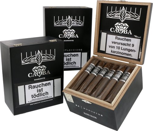 Zigarren der Serie Caoba Diamante