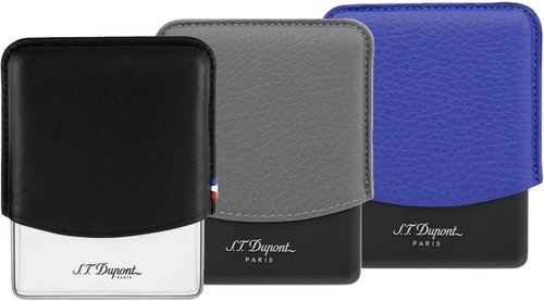 Zigarrenzubehör der Serie S.T. Dupont Zigarillo Etui Metall