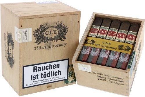 Zigarren der Serie CLE 25th Anniversary