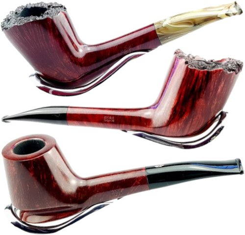 Pfeifen der Serie Savinelli Freehand Pipes