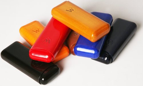 Zigarrenzubehör der Serie Montes leather case