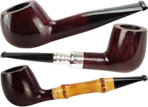 Pfeifen der Serie Dunhill Pipes Bruyere