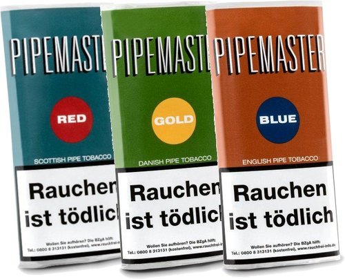 Tabak der Serie Pipemaster Pfeifentabak