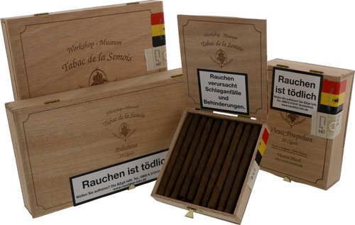 Zigarillos der Serie Manil Valroy Semois