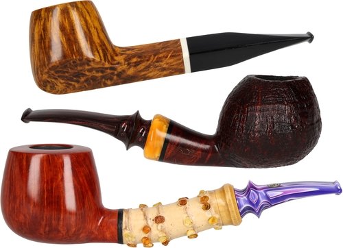 Kirsch Pipes Freehands Pfeifen der Serie Kirsch Pipes Freehands