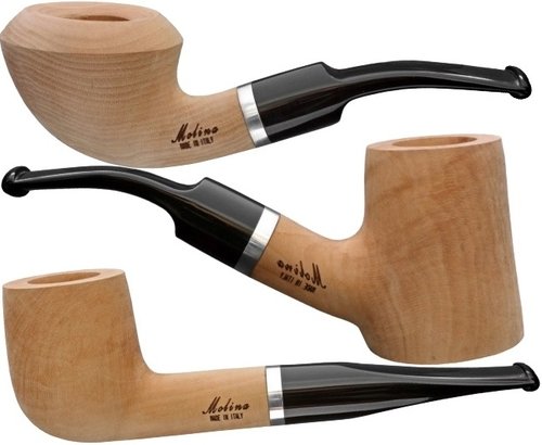 Pfeifen der Serie Molina Barasso Natural