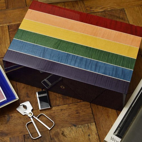 Zigarrenzubehör der Serie Elie Bleu Sycamore