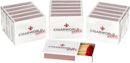 CIGARWORLD PIPES Pfeifenstreichhölzer Pfeifenzubehör der Serie CIGARWORLD PIPES Pfeifenstreichhölzer