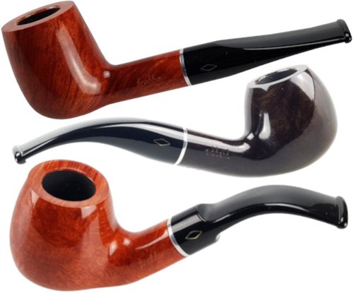 Pfeifen der Serie Brebbia Pipe Republic Pfeifen