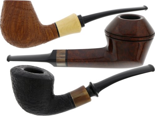 Pfeifen der Serie Jürgen Moritz Freehand