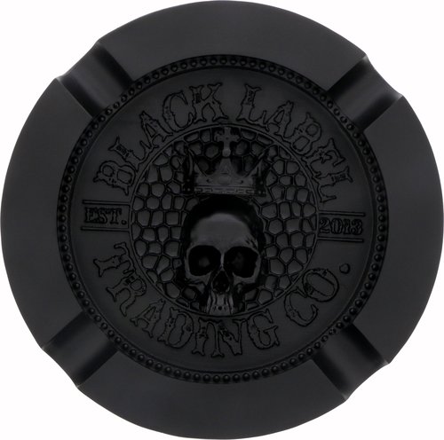 Zigarrenzubehör der Serie Black Label Trading Company Ashtray