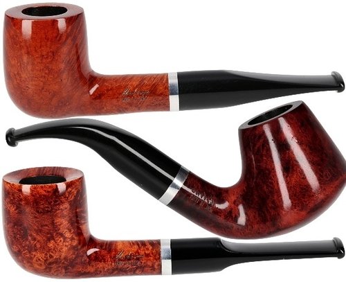 Pfeifen der Serie Molina Barasso Terracotta