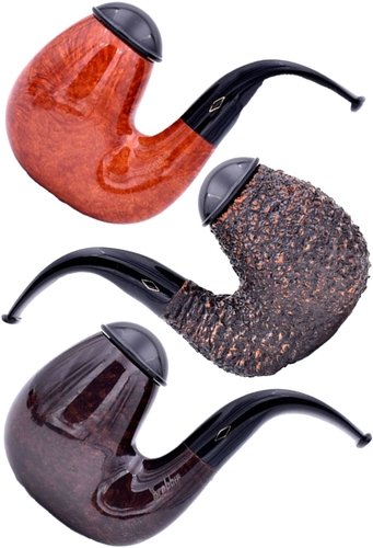 Pfeifen der Serie Brebbia Egg