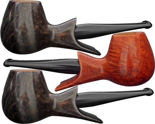 Pfeifen der Serie Jolly Roger Clipperton