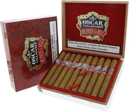 Zigarren der Serie Oscar Valladares Heaven& Hell (Limited Edition)