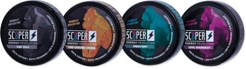 Scooper Energy Revolution Tabak der Serie Scooper Energy Revolution