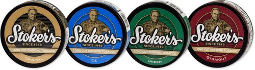 Tabak der Serie Stokers Kautabak