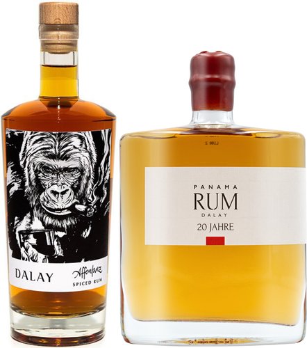 Dalay Rum Spirituosen der Serie Dalay Rum