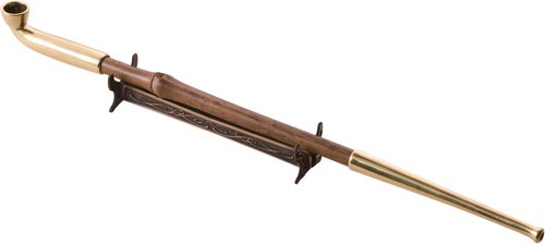 Pfeifenzubehör der Serie Tsuge Kiseru Pfeifenständer