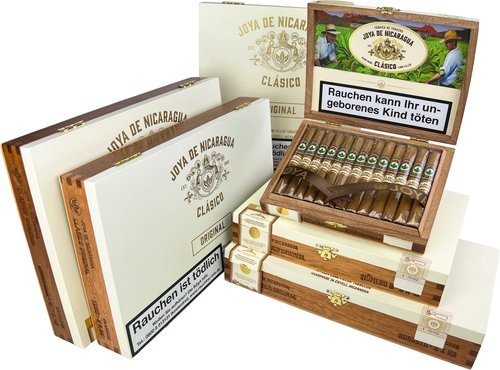 Zigarren der Serie Joya de Nicaragua Clasico Original