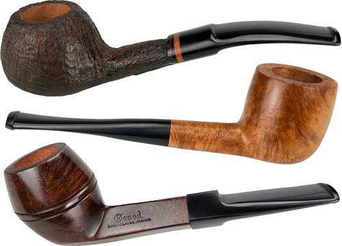 Pfeifen der Serie Genod pipes
