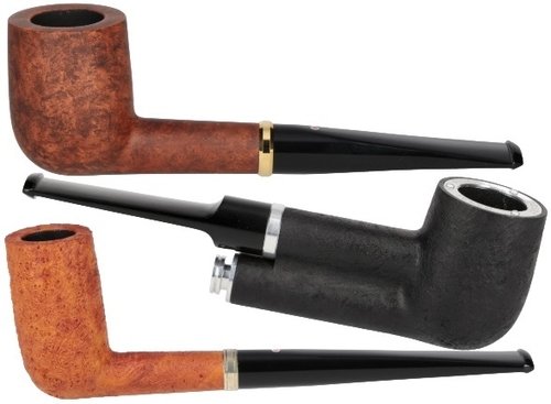 Pfeifen der Serie Tsuge Spezialitäten