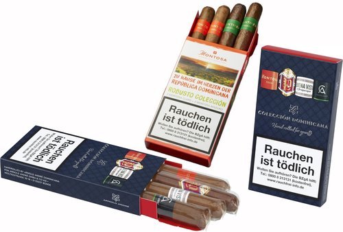 Zigarren der Serie André Sampler