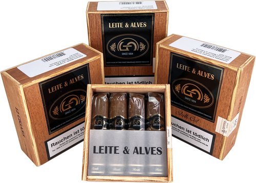Zigarren der Serie Leite & Alves Zigarren