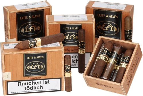 Zigarren der Serie Leite & Alves Cigars