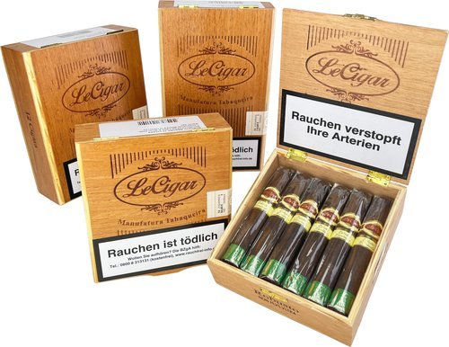 Zigarren der Serie Le Cigar Zigarren