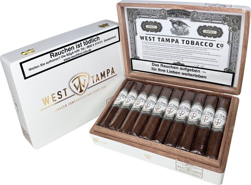 Zigarren der Serie West Tampa Tobacco Company White